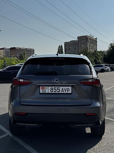 byd e6: Lexus NX: 2017 г., 2.5 л, Автомат, Гибрид, Кроссовер — 8
