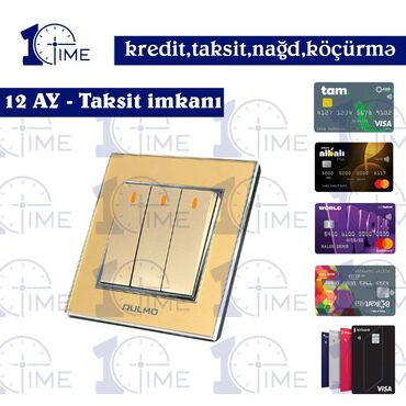 razetka qiymetleri: Tək yuvalı Rozetka və vkluçatel