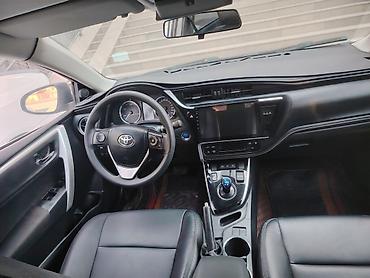 abs prius: Toyota Corolla: 2019 г., 1.8 л, Вариатор, Гибрид, Седан — 8