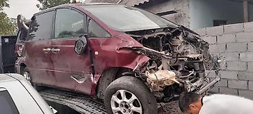 бак тико: Toyota Estima: 2001 г., 3 л, Автомат, Газ, Вэн/Минивэн — 4