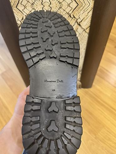 massimo: Massimo Dutti kişi loaferləri Original - Model: Penny loafer - Rəng — 3