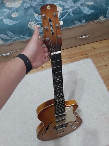zeng ucun gitara: Akustik gitara, 6 sim, İşlənmiş, Ünvandan götürmə, Pulsuz çatdırılma — 2
