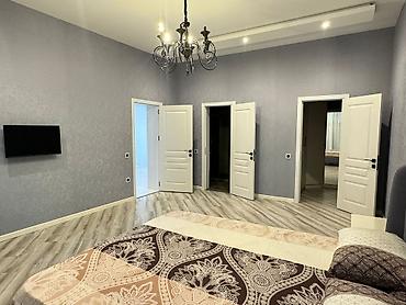 Günlük kirayə evlər: Bağ evi kirayə verilir, Merdekan Mərdəkanda yerləşən isti, hovuzlu bağ — 23