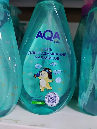 anex e type: AQA baby — гель для подмывания мальчиков (0+). - Мягкая формула для — 1