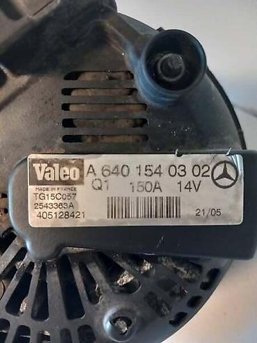Transport: W169 ALTERNATOR ZA MERCEDES BENZ A 160, A 180, A 200 OD 2004. DO 2012 — 4