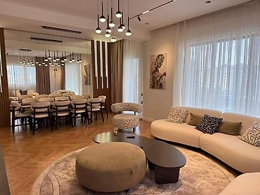 ev alqi satqi baki: İcarəyə verilir 3 otaqlı yeni tikili 160 m², Ağ şəhər q. 3 500 AZN/ay — 9