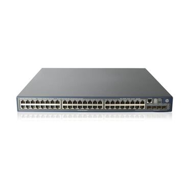 planşetlər və qiymətləri: HP 5500-48G-PoE-JG542A Gigabit Switch HP 5500-48G-PoE+ 45SP HI JG542A