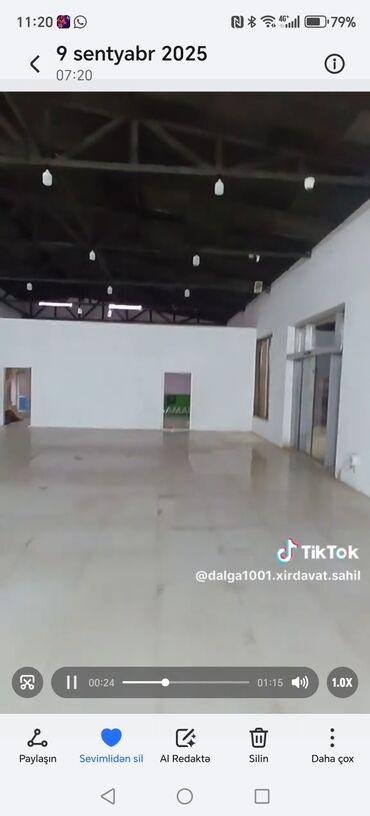 Mağazalar: İcarəyə uyğun geniş kommersiya məkanı - Böyük vitrinli şüşə önlük və — 5