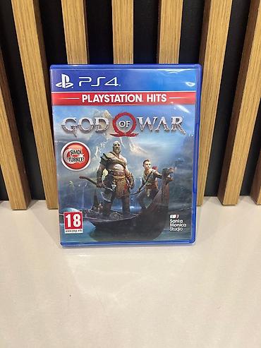 playstatio: Məhsul: God of War – PlayStation Hits (PS4) fiziki disk — 1