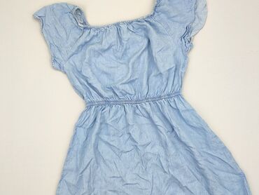 kremowe sukienki: Dress, H&M, 14 years, 158-164 cm, condition - Good