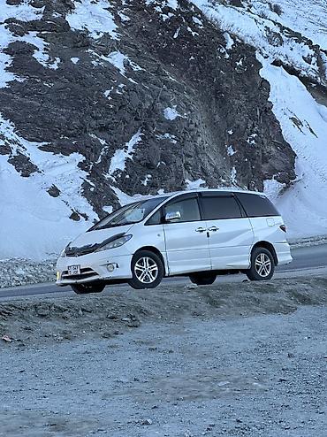 Toyota: Toyota Estima: 2004 г., 3 л, Автомат, Бензин, Минивэн — 9