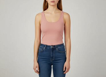 t shirty w róże: Esmara, Топ жіночий, розмір M