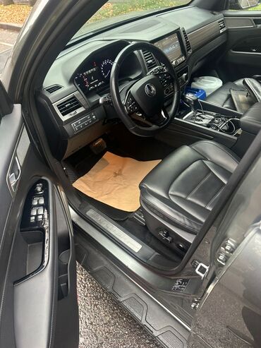 Ssangyong: Ssangyong Rexton: 2019 г., 2.2 л, Автомат, Дизель, Внедорожник — 4