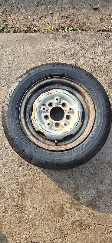 Унаа: Дөңгөлөктөр монтажда 195 / 70 / R 15, All-season, Колдонулган, 1 даана, Жеңил коммерциялык транспорт (C/LT), Темир, тешиктери - 5 — 1