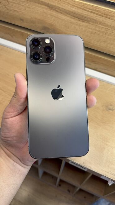 Samsung: IPhone 12 Pro Max, Б/у, 256 ГБ, 93 %