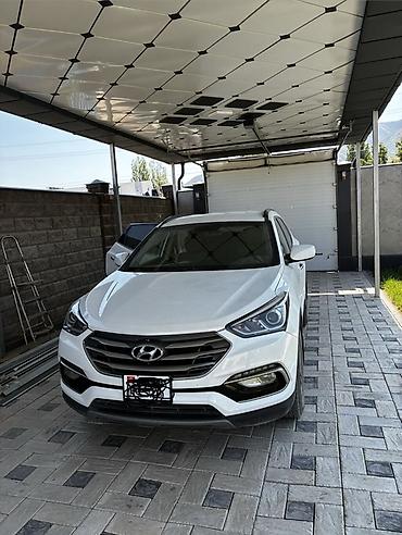 spark 2017: Hyundai Santa Fe: 2017 г., Кроссовер — 1