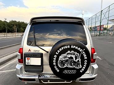 танк: Mitsubishi Pajero: 2002 г., 3.2 л, Автомат, Дизель, Внедорожник — 8