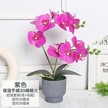 Декоративные цветы: Искусственные цветы и орхидеи at lalafo.kg — 26 Декоративные цветы: Искусственные цветы и орхидеи — 26