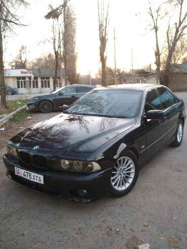 BMW: BMW 5 series: 2000 г., 2.5 л, Автомат, Бензин, Седан — 1