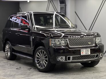 Land Rover: Land Rover Range Rover: 2011 г., 5 л, Автомат, Бензин, Внедорожник