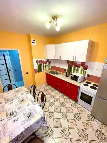 Посуточная аренда квартир: 1 комната, Душевая кабина, Постельное белье, Кондиционер — 7