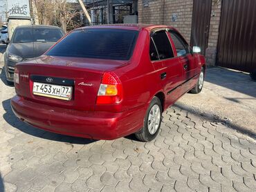 Hyundai: Hyundai Accent: 2004 г., 1.5 л, Механика, Бензин, Седан