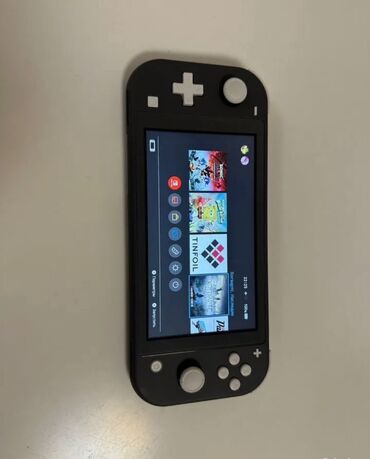 Nintendo Switch (Lite): Nintendo Switch Lite 32/64 Прошитый чипом можно любые игры скачитвать