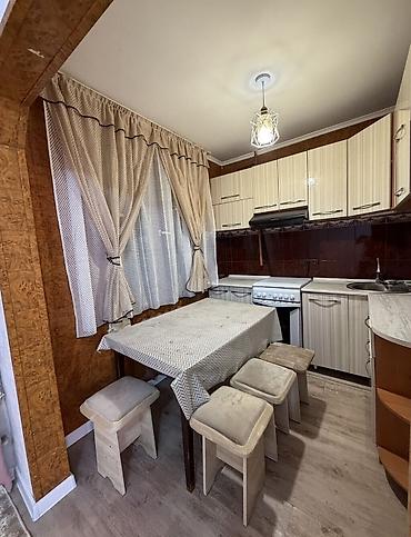 7 1: 3 комнаты, 63 м², 7 мкр 104 серия, 1 этаж, Евроремонт — 4