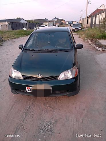 camri 70: Toyota Echo: 2002 г., 1.5 л, Автомат, Бензин, Седан — 1