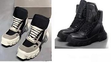 Patike: RICK OWENS, VRH PATIKE, ULTRA HIT 2025-26 | Novo! ! ! Top! ! ! — 18