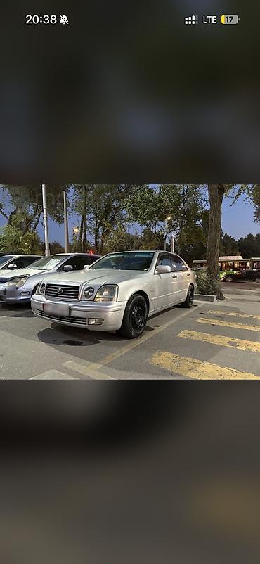 progres: Toyota Progres: 2001 г., 2.5 л, Автомат, Бензин, Седан — 8