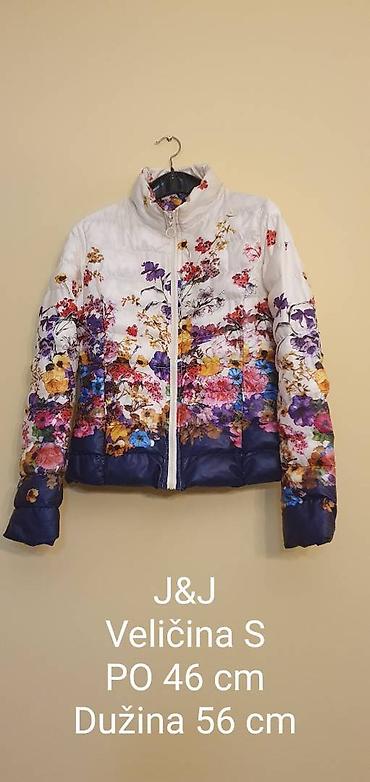 Women's Clothing: J and J jakna za prelazni period vel. S. Poluobim 46cm, dužina 56cm. U — 1