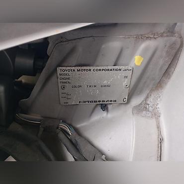 vitz: Тойота Витц NCP15 в наличии все запчасти на данный автомобиль объем — 3