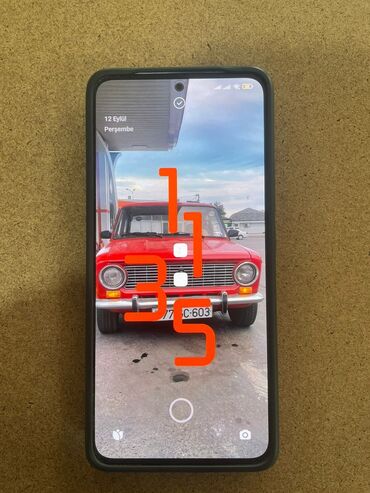 xiomi 12lite: Xiaomi 13, rəng - Mavi, 
 İki sim kartlı, Sənədlərlə