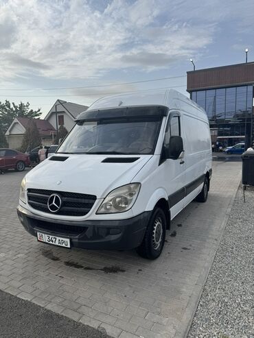 грузовые машины в лизинг: Легкий грузовик, Mercedes-Benz, Стандарт, Б/у