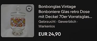 Ostalo posuđe: Bombonijera nova staklena iz 70ih.god. Staklena bombonijera,sve na — 2