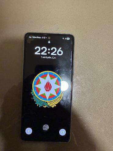 Mobil telefon və aksesuarlar: Samsung Galaxy A53 5G, 128 GB, rəng - Göy, Zəmanət, Sensor, Barmaq izi — 4