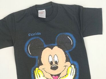 nowe koszulki barcelony: T-shirt, Disney, 8 years, 122-128 cm, condition - Perfect