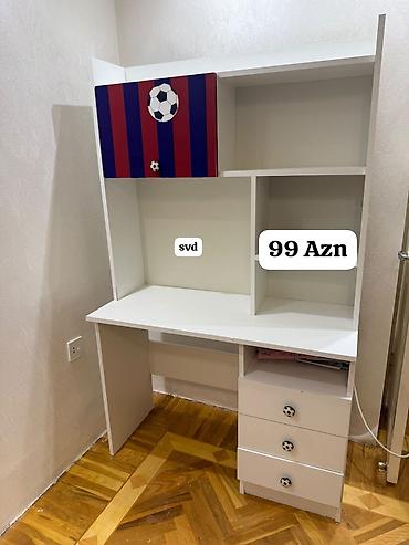 uşaq ucun masa: Yazi masasi satilir Ela veziyyetde Qiymet 100 Azn Unvan — 1