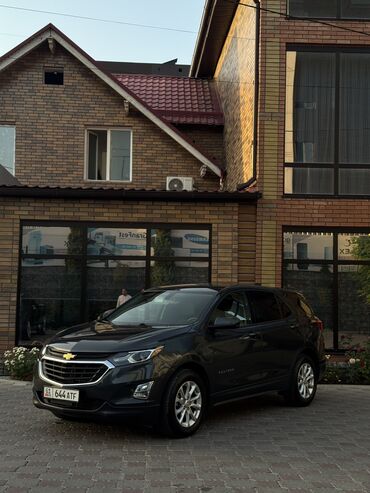 шевралет вольт: Chevrolet Equinox: 2018 г., 1.5 л, Автомат, Бензин, Кроссовер