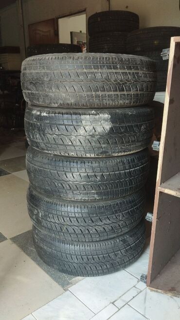 runx alex: Шины 215 / 60 / R 17, Лето, Б/у, Toyo