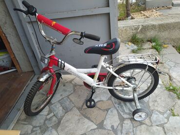 teker: İki təkərli Uşaq velosipedi 16"