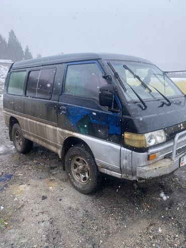 генераторы на авто: Mitsubishi Delica: 1991 г., 2.5 л, Автомат, Дизель, Вэн/Минивэн