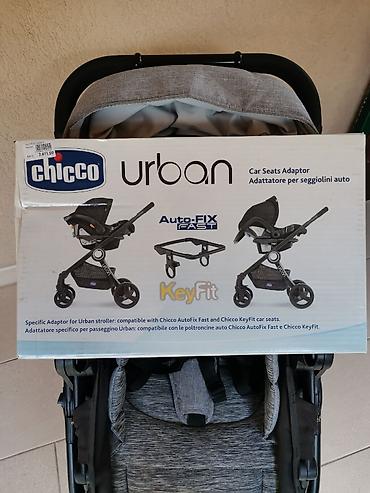 Kolica za bebe: Chicco Urban kolica za bebe – modularni 2u1 sistem - Sedište — 9