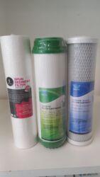 Микроволновки: Su filtrləri üçün kartuş dəsti Komplekt 3 ədəd universal ölçülü