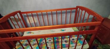 детская односпальная кровать: Манеж