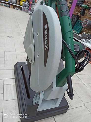 терек кескич: Отрезной дисковый станок RODEX Производство Турция Мощность 2400 Вт — 2