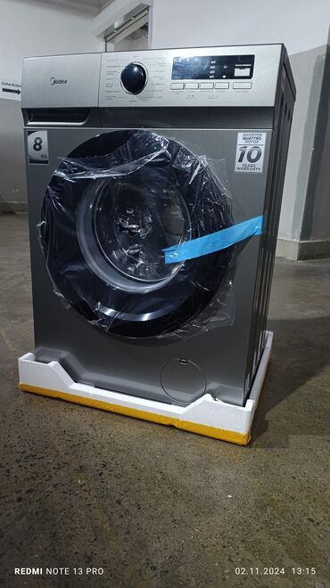 Стиральные машины: Стиральная машина Midea, Новый, Автомат, До 9 кг, Компактная — 11