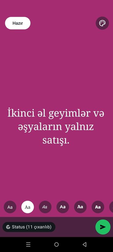 Köynək və bluzalar: Satılır səliqəli geyinilib — 9