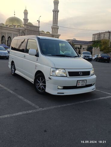 мини афто: Honda Stepwgn: 2001 г., 2 л, Автомат, Бензин, Минивэн